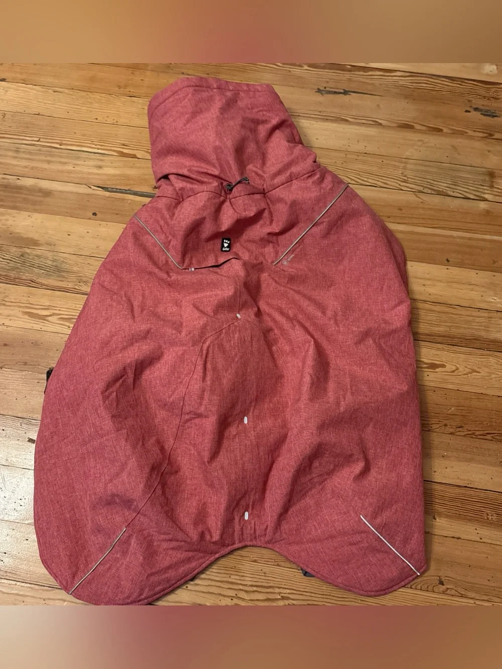 Hurtta Expedition Parka 28 Inch Winter Dog Coat 70 Cm Beetroot